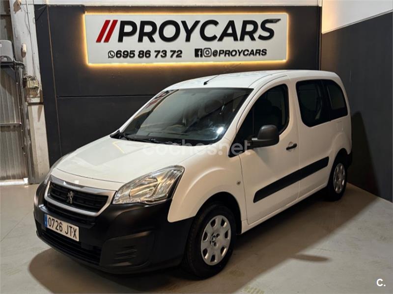 PEUGEOT Partner TEPEE Style 1.6 BlueHDi 73KW 100CV