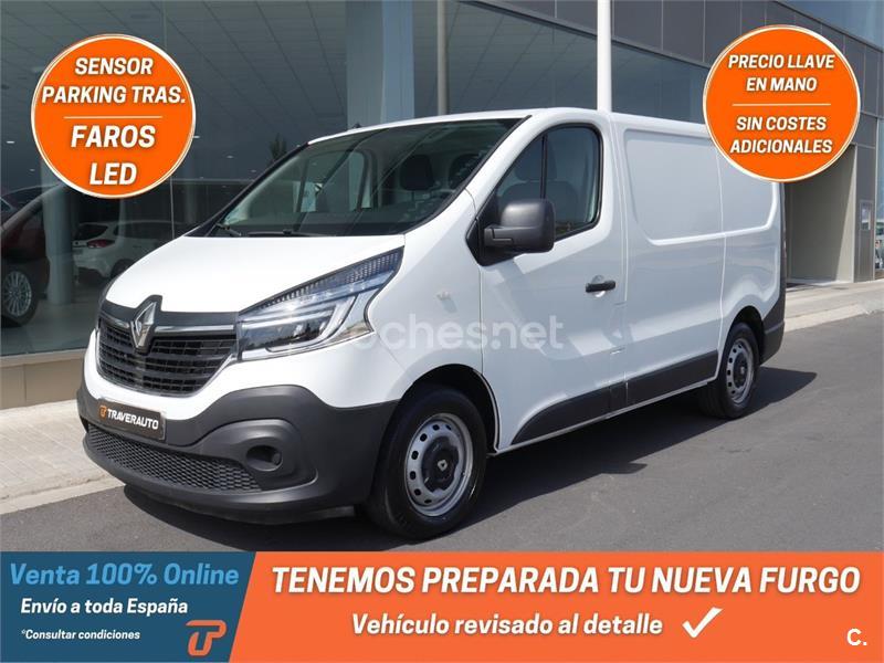 RENAULT Trafic Furgon 27 L1H1 Energy BluedCi 88 kW 4p.