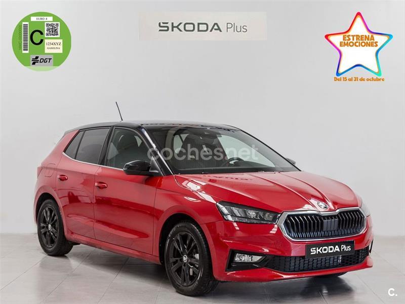 SKODA Fabia 1.5 TSI DSG Sport