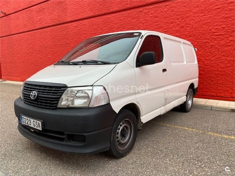 TOYOTA Hiace 2.5 D4D 95 CV Corta