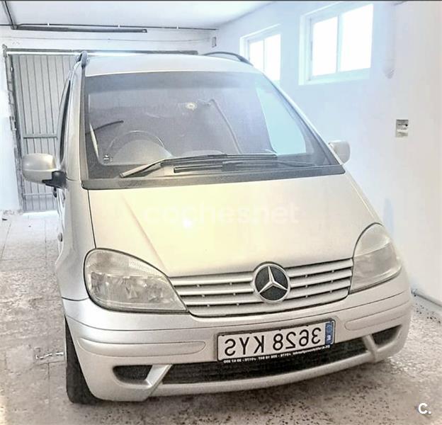 MERCEDES-BENZ Vaneo 1.7 CDI Ambiente 5p.