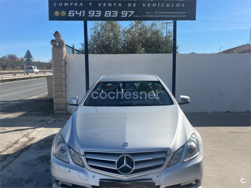 MERCEDES-BENZ Clase E Coupe E 250 CDI Blue Efficiency Elegance 2p.