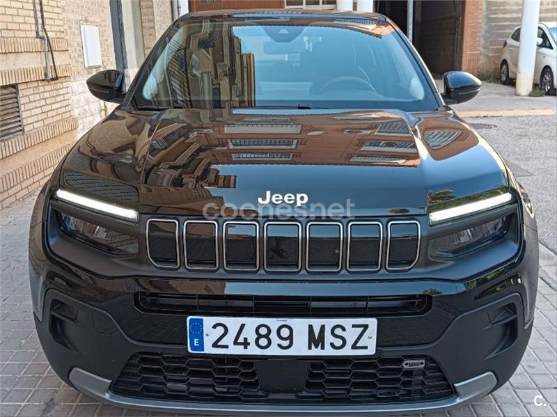 JEEP Avenger 1.2 eHybrid 74kW 100CV Altitude 5p.