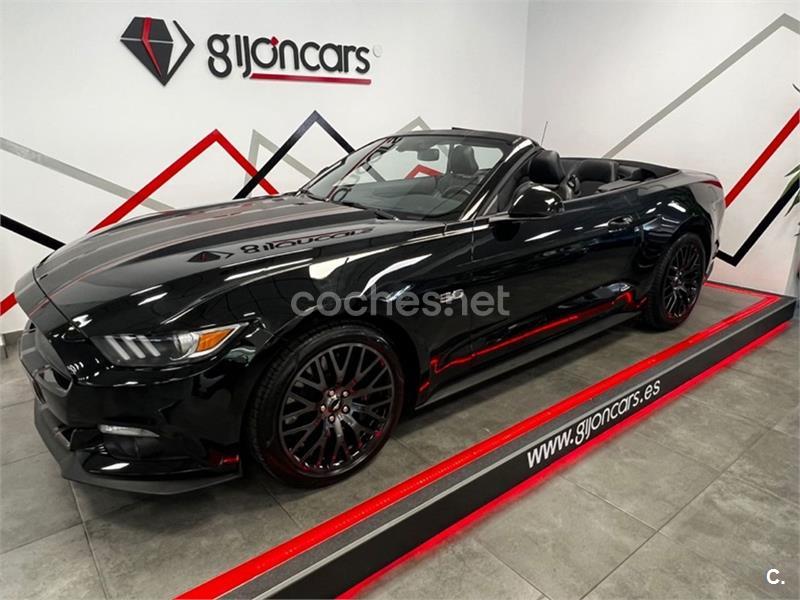 FORD Mustang 5.0 TiVCT V8 Mustang GT A.Conv.