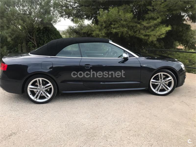 AUDI S5 Cabrio 3.0 TFSI quattro S tronic