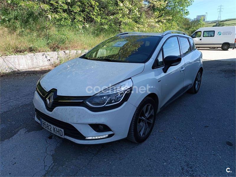 RENAULT Clio Sport Tou. Limited En. dCi