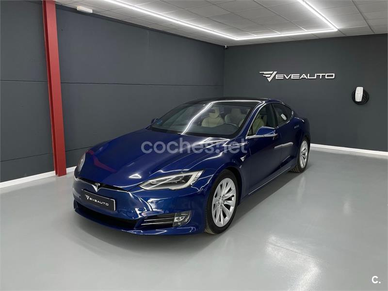 TESLA Model S Gran Autonomia 4WD 5p.