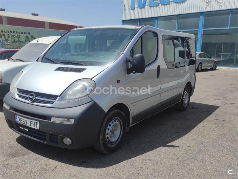 OPEL Vivaro 2.0 CDTI 114 CV L1 2.9t Combi6 Acristal