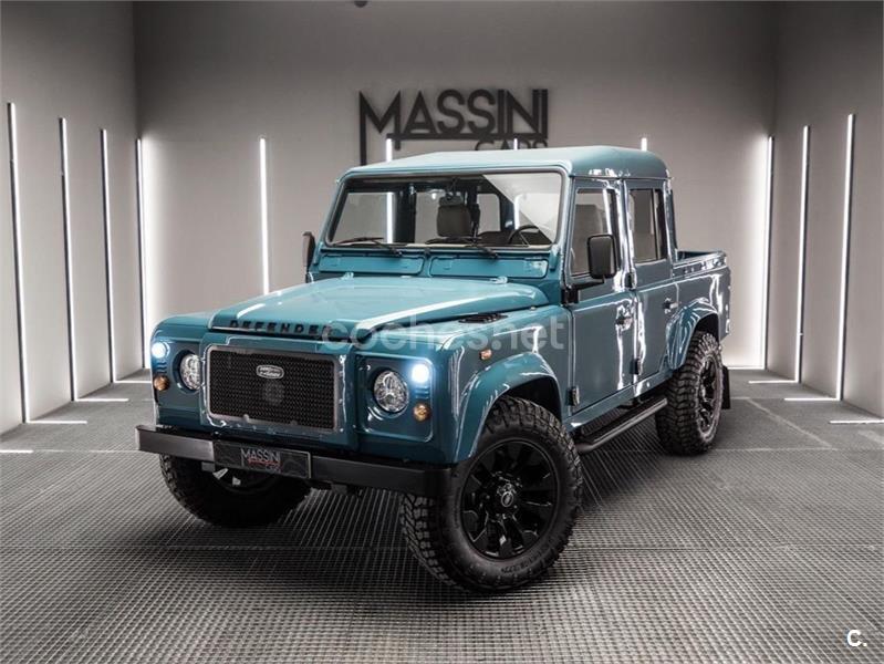 LAND-ROVER Defender 130 2.5 TD5 Doble Cabina  Caja S