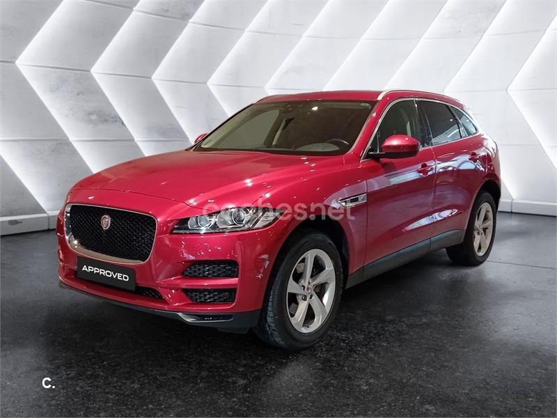 JAGUAR Fpace 2.0L i4D Prestige Auto