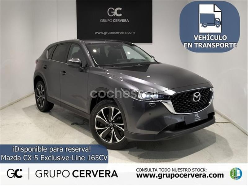 MAZDA CX5 eSky G MHEV 2.0 121kW AT ExclusiveLine 5p.