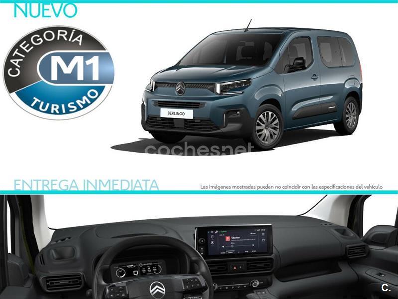 CITROEN Berlingo Talla M BlueHDi 100 SS PLUS 4p.