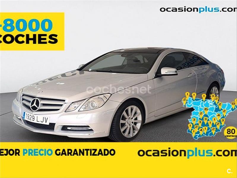 MERCEDES-BENZ Clase C C 220 CDI Blue Efficiency Coupe