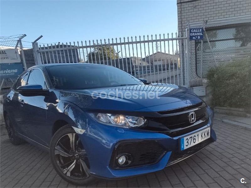 HONDA Civic 1.0 IVTEC TURBO CVT ELEGANCE NAV