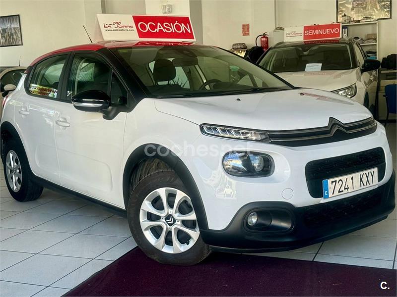 CITROEN C3 BlueHDi 73KW 100CV SS LIVE