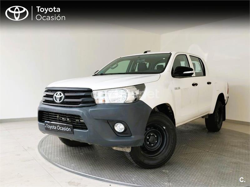 TOYOTA Hilux 2.4 D4D Cabina Doble GX