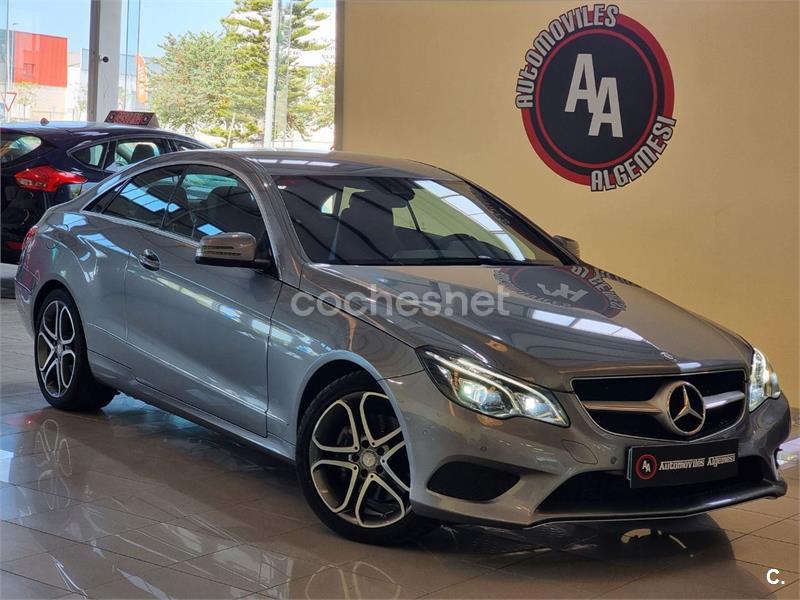 MERCEDES-BENZ Clase E Coupe E 220 BlueTEC 2p.