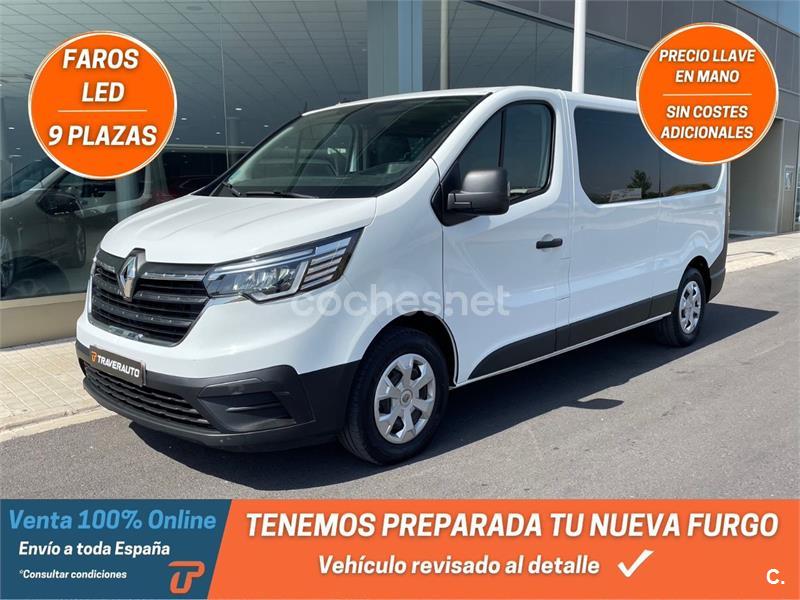 RENAULT Trafic Combi 9 Largo Ener Blue dCi 81kW 110CV 4p.