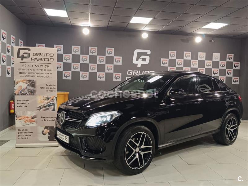 MERCEDES-BENZ Clase GLE Coupe GLE 350 d 4MATIC 5p.