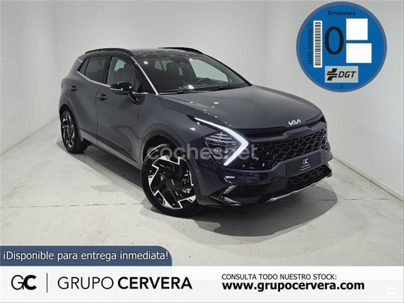 KIA Sportage 1.6 TGDi PHEV 185kW 252CV GTline 4x4 5p.