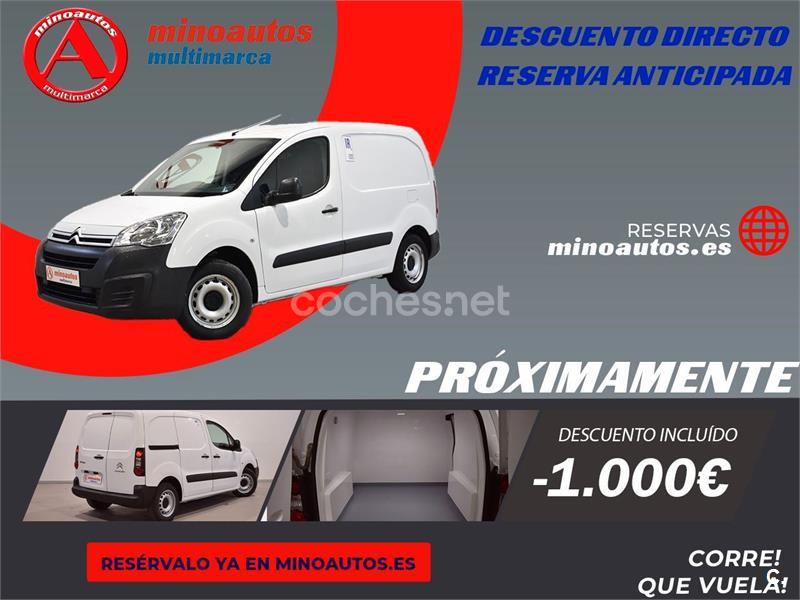 CITROEN BERLINGO FURGÓN L1 1.6 BLUEHDI 100 CV ISOTERMO REFORZADA