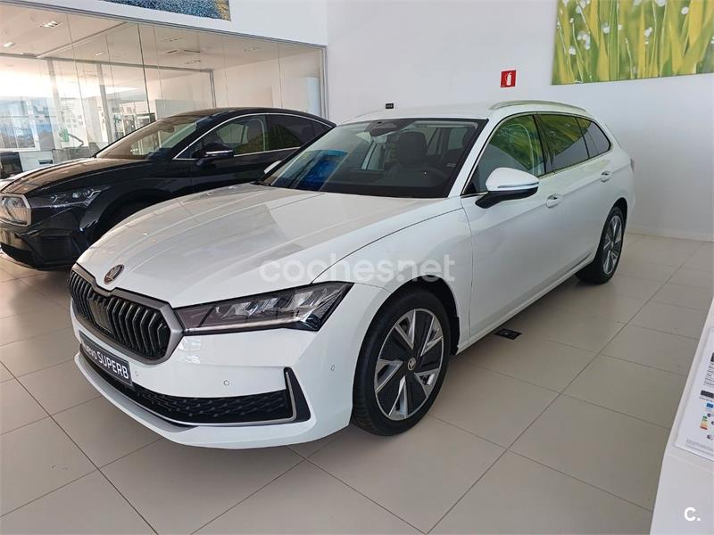 SKODA Superb Combi 1.5 TSI mHEV 110kW DSG Selection