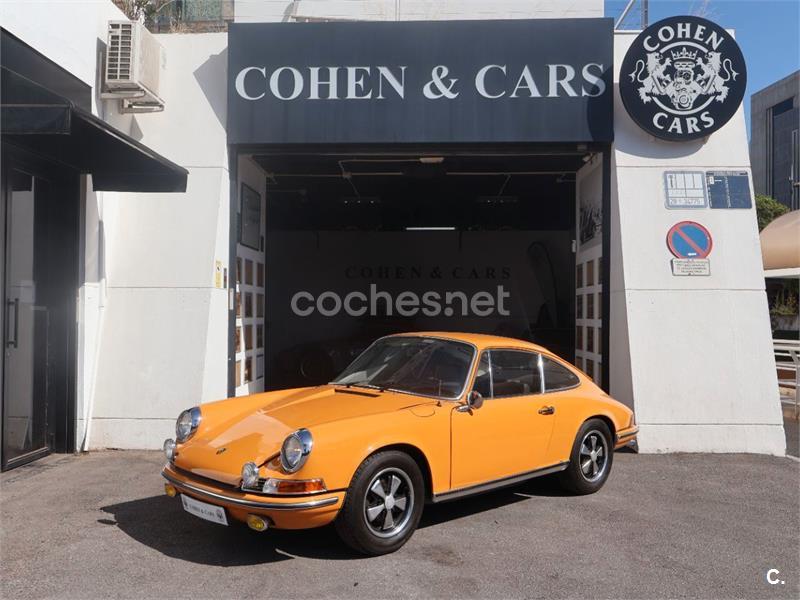 PORSCHE 912 1.6 4 CIL. BOXER MANUAL *MATRICULA HISTORICA*