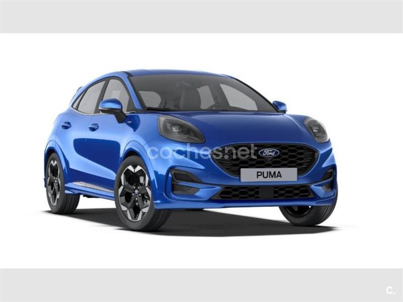 FORD Puma 1.0 EcoBoost STLine MHEV Auto