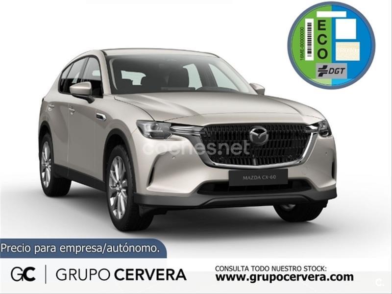 MAZDA CX60 eSkyactiv D MHEV 147kw 8AT ExclusiLine 5p.