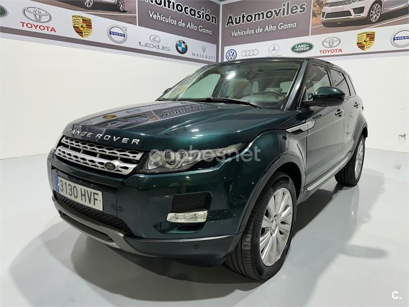 LAND-ROVER Range Rover Evoque 2.0L Si4 4x4 Prestige