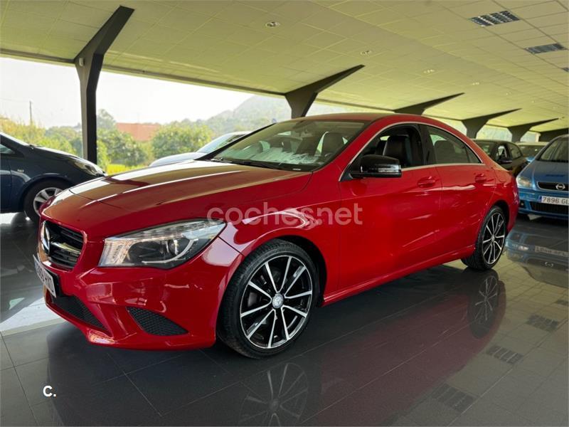 MERCEDES-BENZ Clase CLA CLA 200 CDI AMG Line 4p.