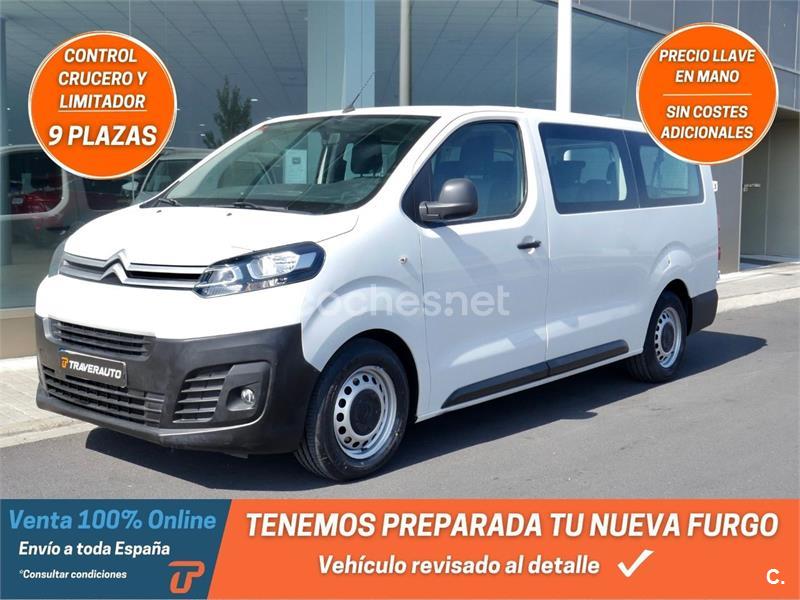 CITROEN Jumpy Talla XL BlueHDi 85KW 115CV Confort 4p.