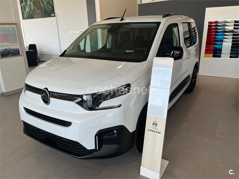 CITROEN Berlingo Talla M BlueHDi 100 SS PLUS 4p.