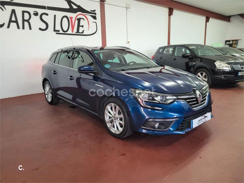 RENAULT Megane S.T. Zen Blue dCi 18