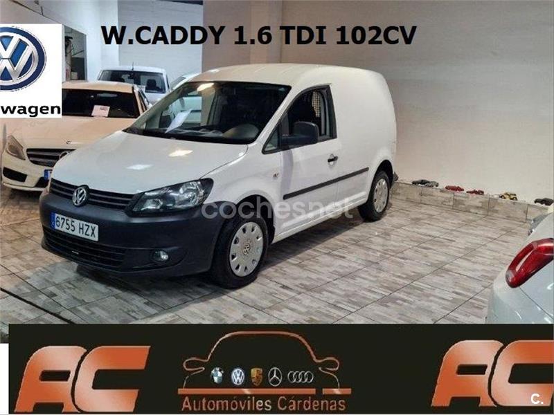 VOLKSWAGEN Caddy Furgon 1.6 TDI 102CV 4p.