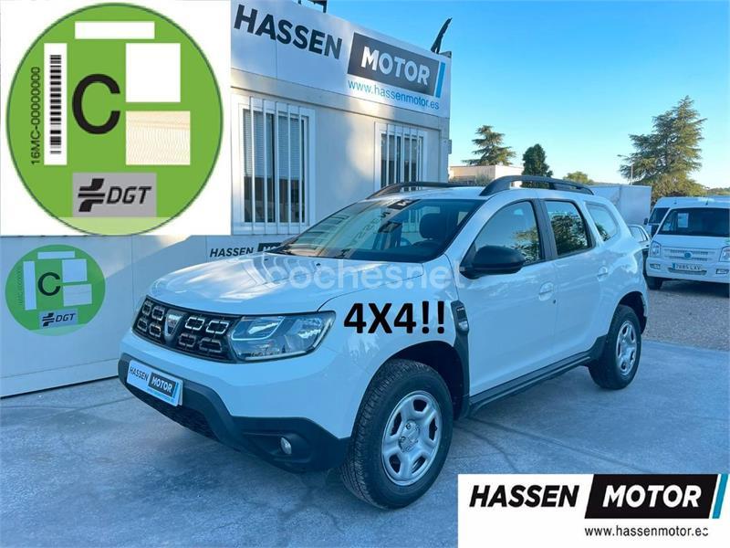 DACIA Duster Comfort Blue dCi 85kW 115CV 4X4 5p.