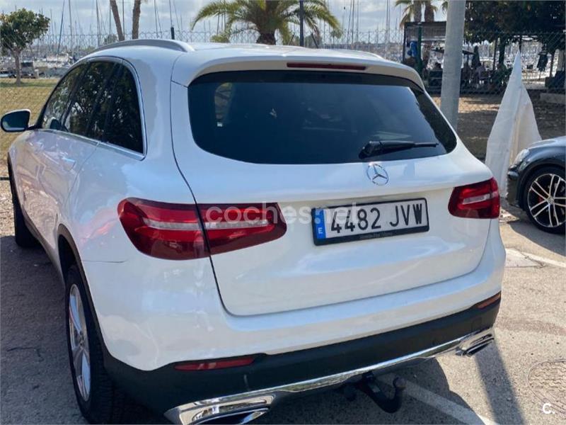 MERCEDES-BENZ Clase GLC GLC 250 d 4MATIC 5p.