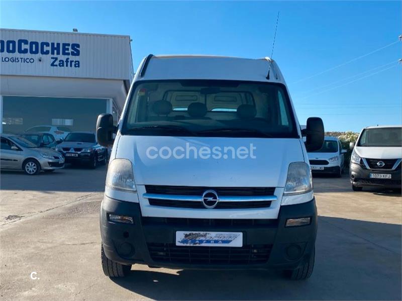 OPEL Movano 2.5 CDTI 115 CV 6 as. 3.5t Medio Elevado