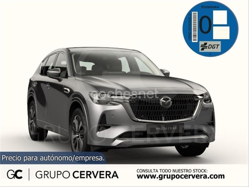 MAZDA CX60 eSkyactiv PHEV AWD ExclusiveLine 5p.