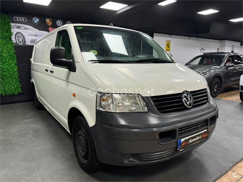 VOLKSWAGEN Transporter Chasis D.Cab Largo 2.5 TDI 130cv 2.8T