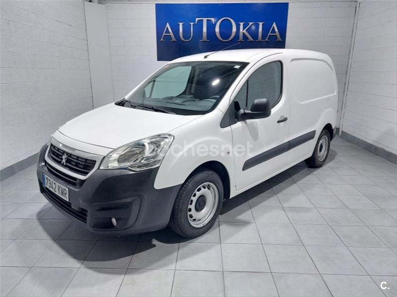 PEUGEOT Partner Premium Standard 600kg BlueHDi 55kW