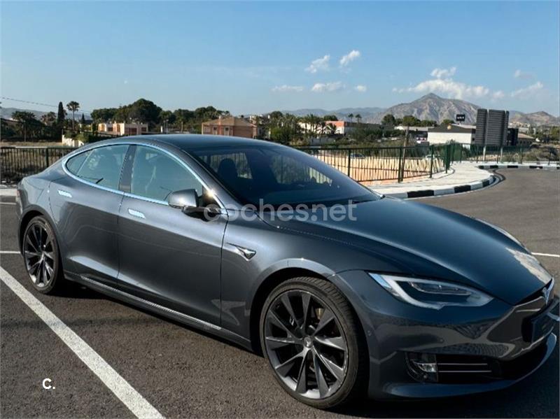 TESLA Model S Gran Autonomia 4WD 5p.