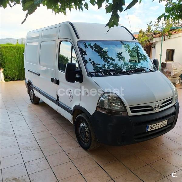 NISSAN Interstar 2.5dCi 100 L2H2 3.300 4p.