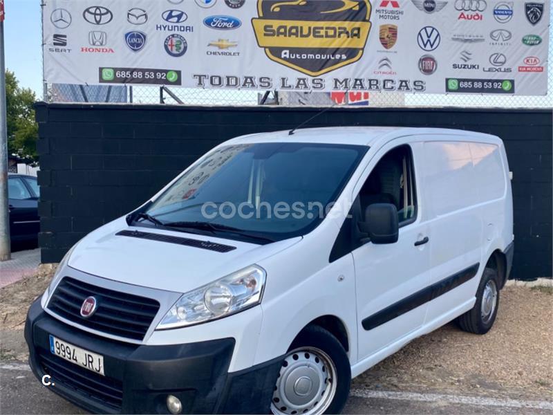 FIAT Scudo 2.0 MJT 130cv 10 Semiacris Corto 56 EU5