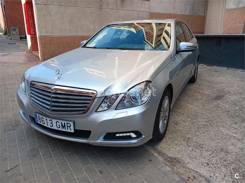 MERCEDES-BENZ Clase E E 220 CDI Blue Efficiency Elegance