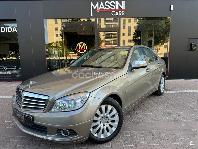 MERCEDES-BENZ Clase C C 200 CDI ELEGANCE 4p.