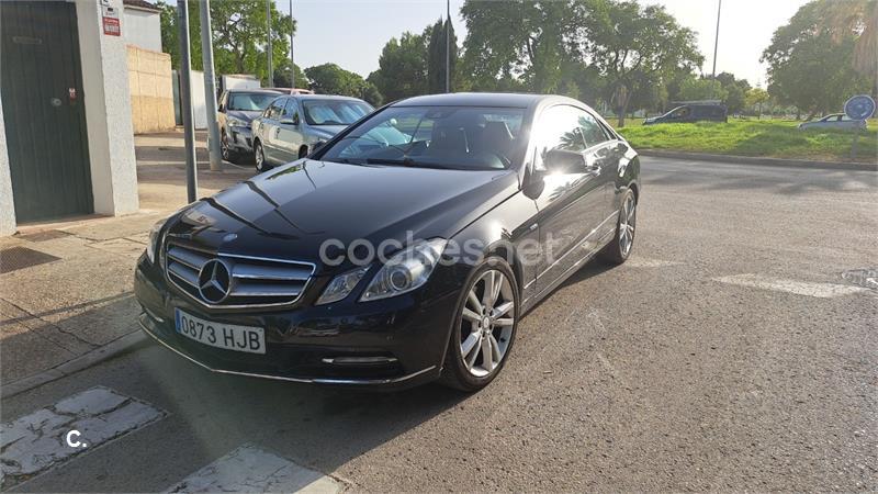 MERCEDES-BENZ Clase E Coupe E 220 CDI Blue Efficiency Avantg. 2p.