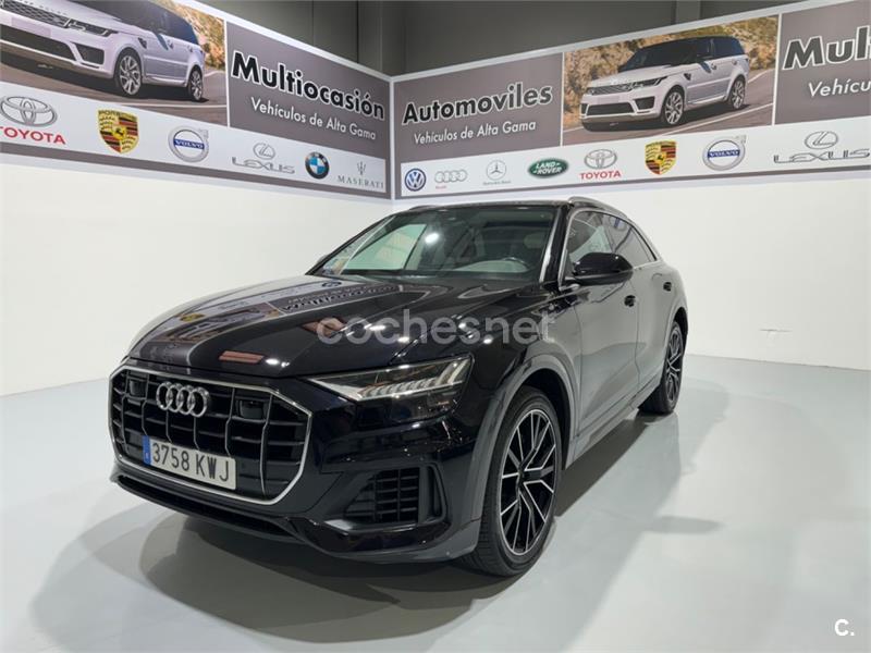 AUDI Q8 50 TDI 210kW Black L quattro tiptronic