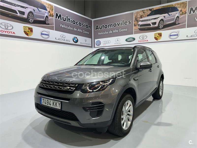 LAND-ROVER Discovery Sport 2.0L TD4 110kW 150CV 4x4 Pure