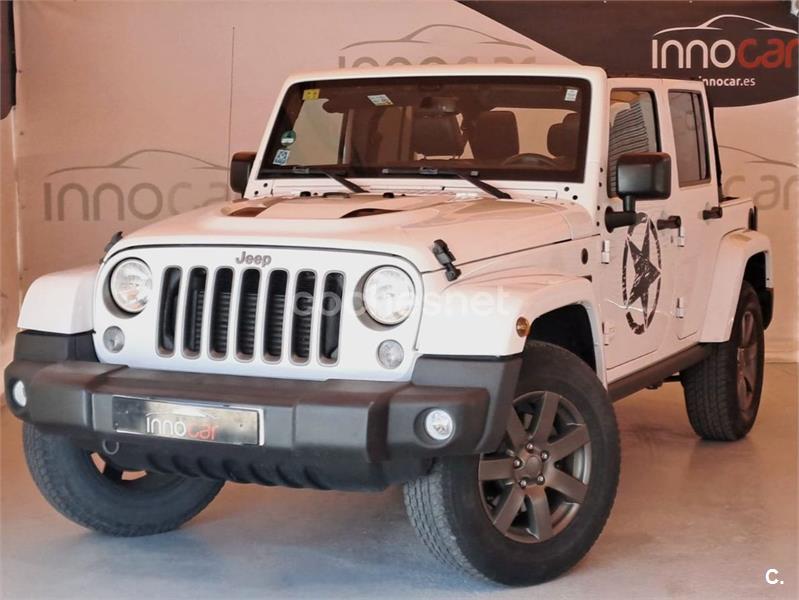 JEEP Wrangler Unlimited 2.8 CRD JK Edition Auto